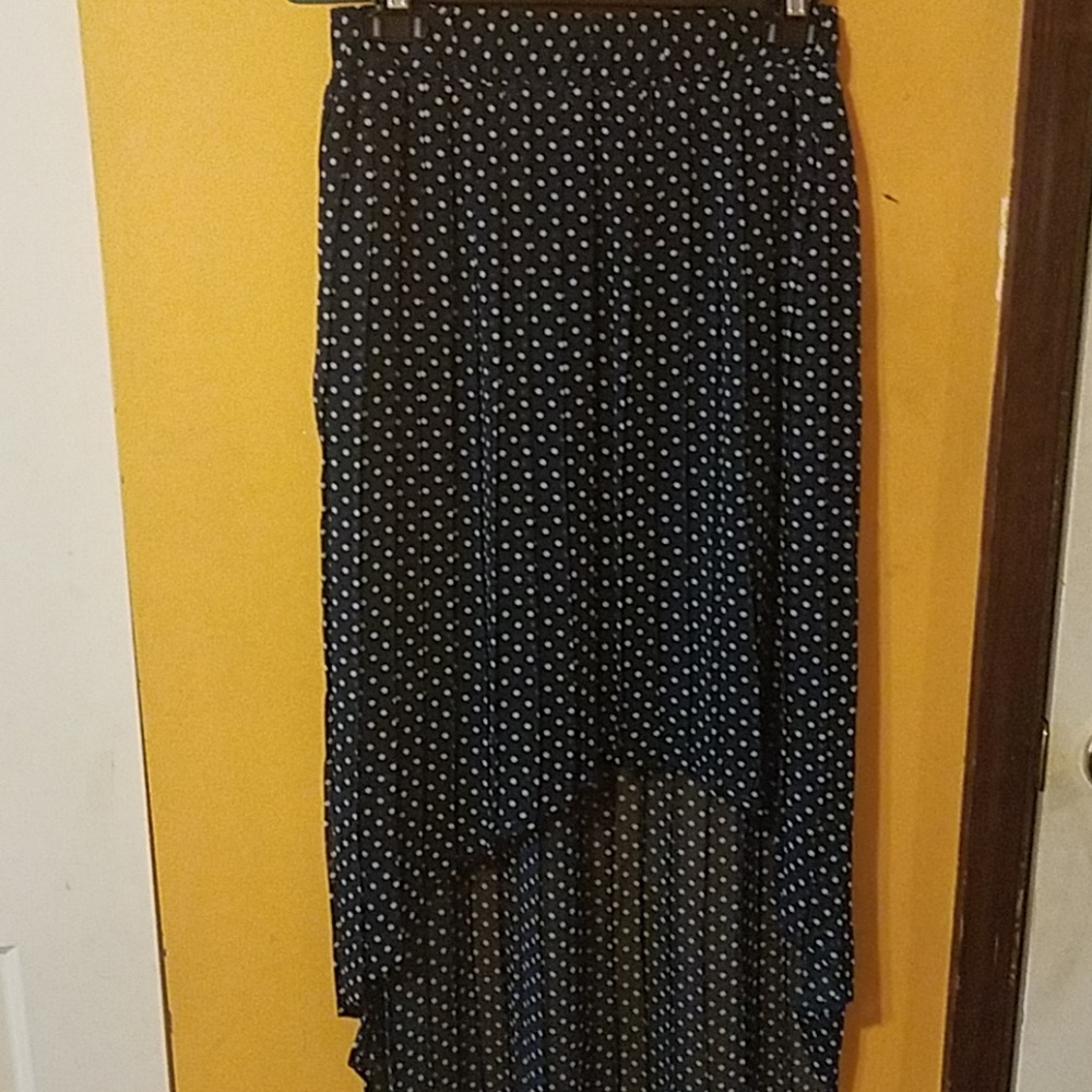 High low skirt